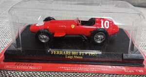 フェラーリ F1コレクション フェラーリ アシェット1/43 ferrari 801 F1 1957 luigi musso