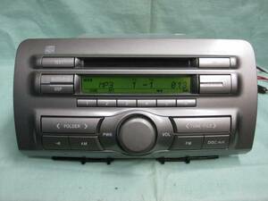 TOYOTA トヨタ bB CDデッキ 86180-B1070-2 MP3 補償付