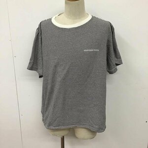 uniform experiment 2 ユニフォームエクスペリメント Tシャツ 半袖 T Shirt 白 / ホワイト / X 黒 / ブラック / 10096734