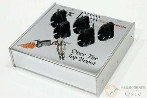 [美品] VOX Over The Top Boost CT-04TB AC30のトップブーストチャンネルをコンパクト化 [QK288]