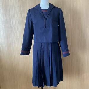 【コスプレ衣装】　SE136 　中学校　高等学校　セーラー服スカートセット　学制服　女子　JK JC 