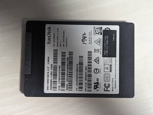 SanDisk　SSD 128GB【動作確認済み】1742