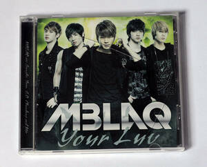 [中古/音楽DVD] MBLAQ/Your Luv：初回限定盤A(DVDのみ)