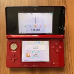 Nintendo 3DS フレアレッド