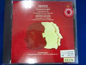 m80 レンタル版CD メンデルスゾーン&チャイコフスキー:ヴァイオリン協奏曲/ハイフェッツ 11176
