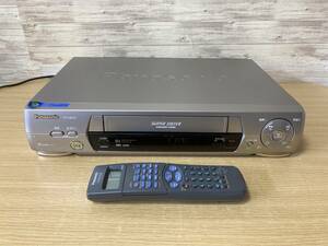 Panasonic NV-HB350 パナソニック VHSビデオデッキ ／ 通電確認のみ 現状 ジャンク
