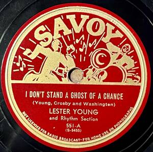 LESTER YOUNG SAVOY I Don