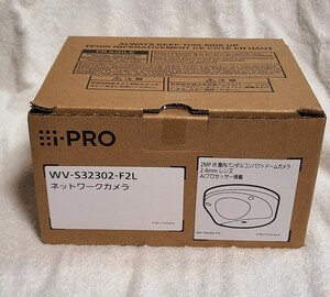 i-PRO アイプロ 2MP IR 屋内バンダルコンパクトドームAIカメラ ネットワークカメラ WV-S32302-F2L パナソニック後継 未使用 未開封品