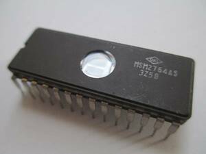 64KビットEPROM【MSM】MSM2764AS■中古・消去済