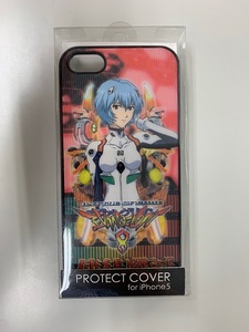 【即決あり】　CRパチンコ『エヴァンゲリオン　８』 3D　iPhone5　ケース　エヴァンゲリヲン　EVANGELION　B　綾波レイ