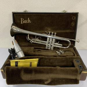 【N2】 Bach Mercedes トランペット ケース付き マウスピース 管楽器 1793-71