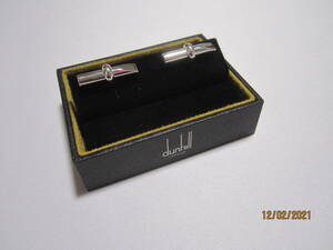 ★定価10.6万円★未使用品★ ダンヒル　DUNHILL ★ カフスリンクス ★　シルバー925