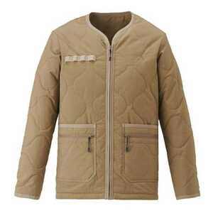 ショッフェル キャンペン キルティングジャケット(メンズ) S ベージュ #8042252-42 CAMPEN QUILT JACKET SCHOFFEL 新品 未使用