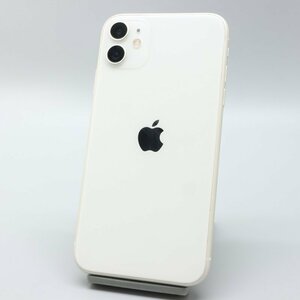 Apple iPhone11 64GB White A2221 MWLU2J/A バッテリ76% ■SIMフリー★Joshin1900【1円開始・送料無料】