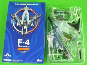 L49◆1/144 F-4 ファントム II ハイライト《6．RF-4EJ ファントムII 501SQ ファイナルイヤー 2020(森林迷彩)》★エフトイズ