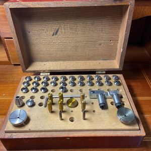 G.Boley アクセサリーとボックス　時計旋盤　時計工具　ベルジョン　