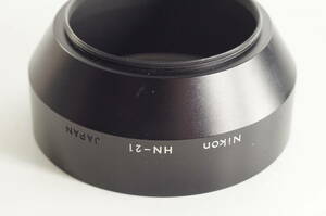plnyeA004[キレイ 送料無料] Nikon HN-21 Series E75-150mm F3.5用 ニコン アルミフード