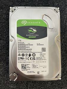 ハードディスク　SEAGATE　BARRACUDA　１TB　中古　フォーマット済　ST1000DM010