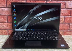 1円～ ●SONY VAIO Pro PK / Core i5 8265U (1.60GHz) / メモリ 8GB / SSD 256GB / 14型 フルHD (1920×1080) / Windows10 Pro 64bit