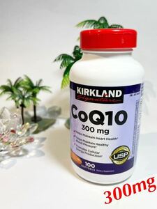 カークランドシグネチャー コエンザイムQ10 CoQ10 【　300mg】　未開封 新品です！