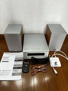 ONKYO オンキョー ミニコンポ オーディオ機器 CR-U1