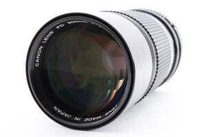 □4☆超極上品☆完動品☆キヤノン CANON NEW FD 200mm F4#230155