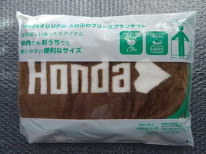 新品未開封未使用☆フリースブランケット ひざ掛け ホンダ HONDA オリジナル サイズ：約98×70cm 6