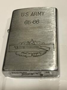 ZIPPO ジッポー　ベトナムジッポ　ライフル柄　PHU BAI US ARMY 65-66 オイルライター/喫煙具