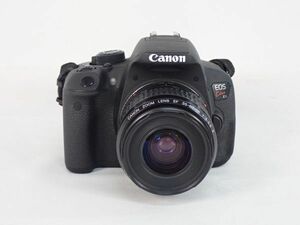 CANON キャノン EOS Kiss X7i ZOOM LENS EF 35-80mm 1:4-5.6 デジタル一眼レフ カメラ レンズ キャップ バッテリー シャッター確認済み