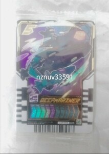 カード単品 CD01-014 UR ディープマリナー ウルトラレア ライドケミートレカウエハース01 仮面ライダーガッチャード 1 14 食玩