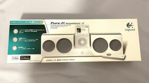 Logicool PF-500-RWH Pure-Fi Anywhere2 コンパクトスピーカー (M82)