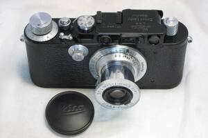 希少な美品 Leica DⅢ セミクローム Elmar 1:3.5 f=5cm Ernst Leitz Wetzlar Germany バルナックライカ
