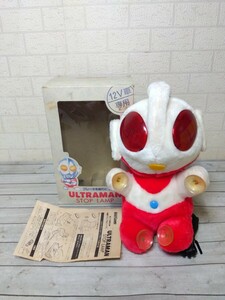 536■ウルトラマン　ストップランプ　ULTRAMAN STOP LAMP　箱付　カーパーツ　カー用品　BEET LAND　長期保管　動作未確認　未使用ジャンク