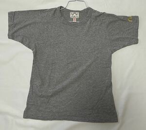 美品　EVISU 半袖Tシャツ グレー　メンズ エビス