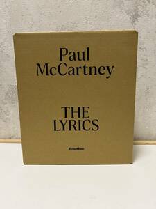 ポール・マッカートニー　Paul McCartney THE LYRICS 未開封