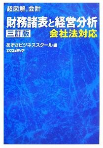 超図解会計　財務諸表と経営分析 超図解会計シリーズ／あずさビジネススクール【編】