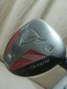 【M1859】ゴルフクラブ DIABLO Octane Callaway MID TORQUE LOW KICK W-60G R FLEX