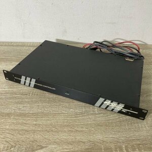 1634【通電確認済】APOGEE アポジー ACS MAINFRAME LOUDSPEAKER CONTROLLER インターフェース 19インチ1U 奥行き:約265mm