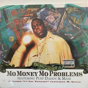 ◆The Notorious B.I.G. - Mo Money Mo Problems ◆12inch US盤