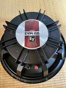 Electro-Voice EV EVM-15B Series II 15 bass speaker エレクトロボイス　スピーカー 