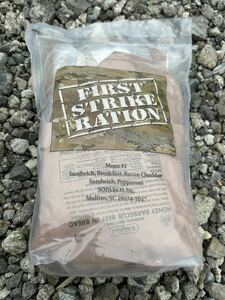 激レア 米軍特殊部隊用 SOPAKCO FIRST STRIKE RATION” MENU 1 25年 検品