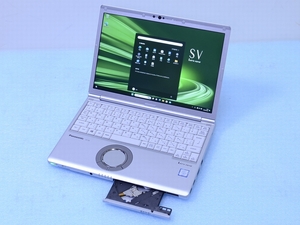 ノートパソコン CF-SV8RDAVS Core i5 8365U SSD256GB DVDマルチ カメラ Win11/Win10 Panasonic 超軽量 管理H07