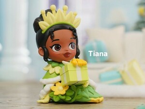 DISNEY　ティアナ プリンセス ウィンター ギフト シリーズ プリンセスと魔法のキス Qposket フィギュア ねんどろいど posket ディズニー