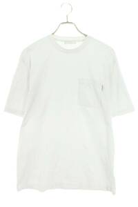 プラダ PRADA UJN658 R201 1WQE サイズ:L ポケットロゴTシャツ 中古 BS99