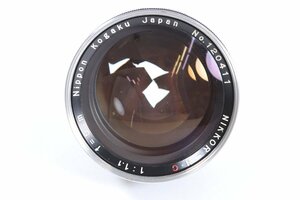 NIKKOR-N f＝5㎝ 1:1.1 No.120411 NIKON ニコン カメラレンズ 単焦点レンズ 2062-TE