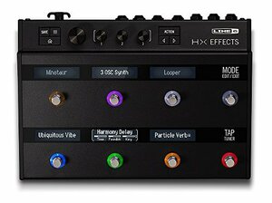 【中古】Line 6 マルチエフェクトプロセッサー HX Effects