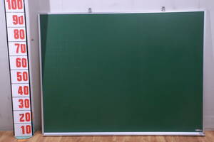 黒板 LION アルミホーロー黒板 120×90cm 中古現状品■(F9120)