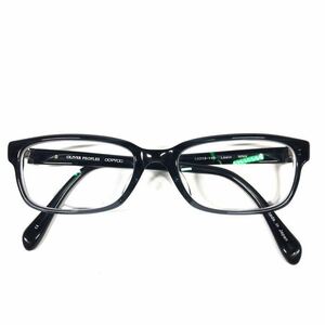 【オリバーピープルズ】本物 OLIVER PEOPLES 眼鏡 Lewin WNV 黒グレー 度入 サングラス メガネ めがね メンズ レディース 日本製 送料520円