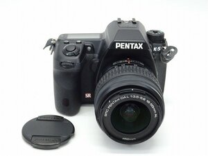 ●○【総シャッター数5800回以下】PENTAX K-5/smc PENTAX-DAL 18-55mm F3.5-5.6 AL デジタル一眼レフカメラ ペンタックス●025405042J○●