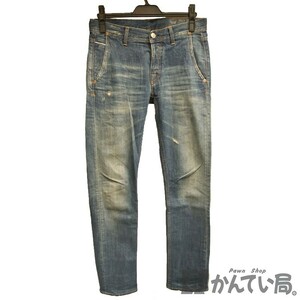 10517 Care Label【ケアレーベル】ジーンズ SKA244 デニムパンツ 30サイズ ズボン コットン メンズ ファッション【中古】USED-B
